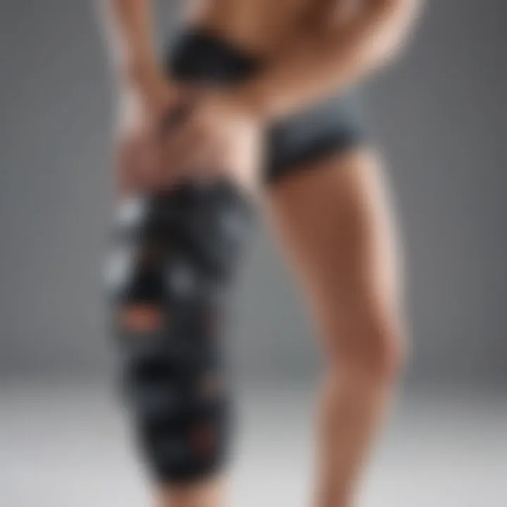 A comparison chart of different types of knee protectors available for yoga practitioners.
