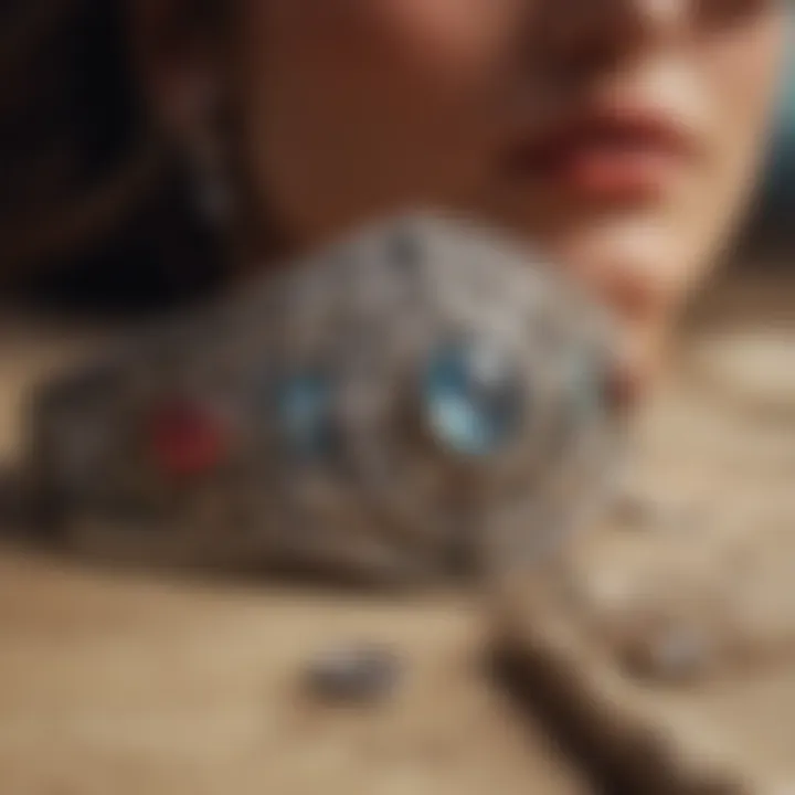 Vintage-inspired jewelry with Western motifs