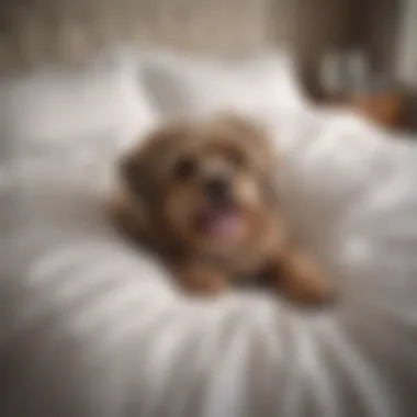 Care tips for maintaining a plush shaggy duvet cover