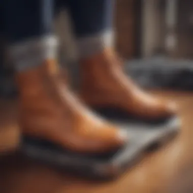 A variety of portable foot warmers displayed elegantly