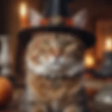 The Cultural Significance of Cats in Witchcraft Imagery Summary